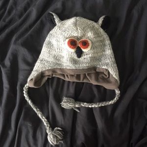 Cute Lil Owl Hat - super warm!